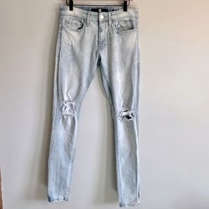 Jordan Craig Ross fit Jeans Asbury Denim in Color Lager Size 32x32